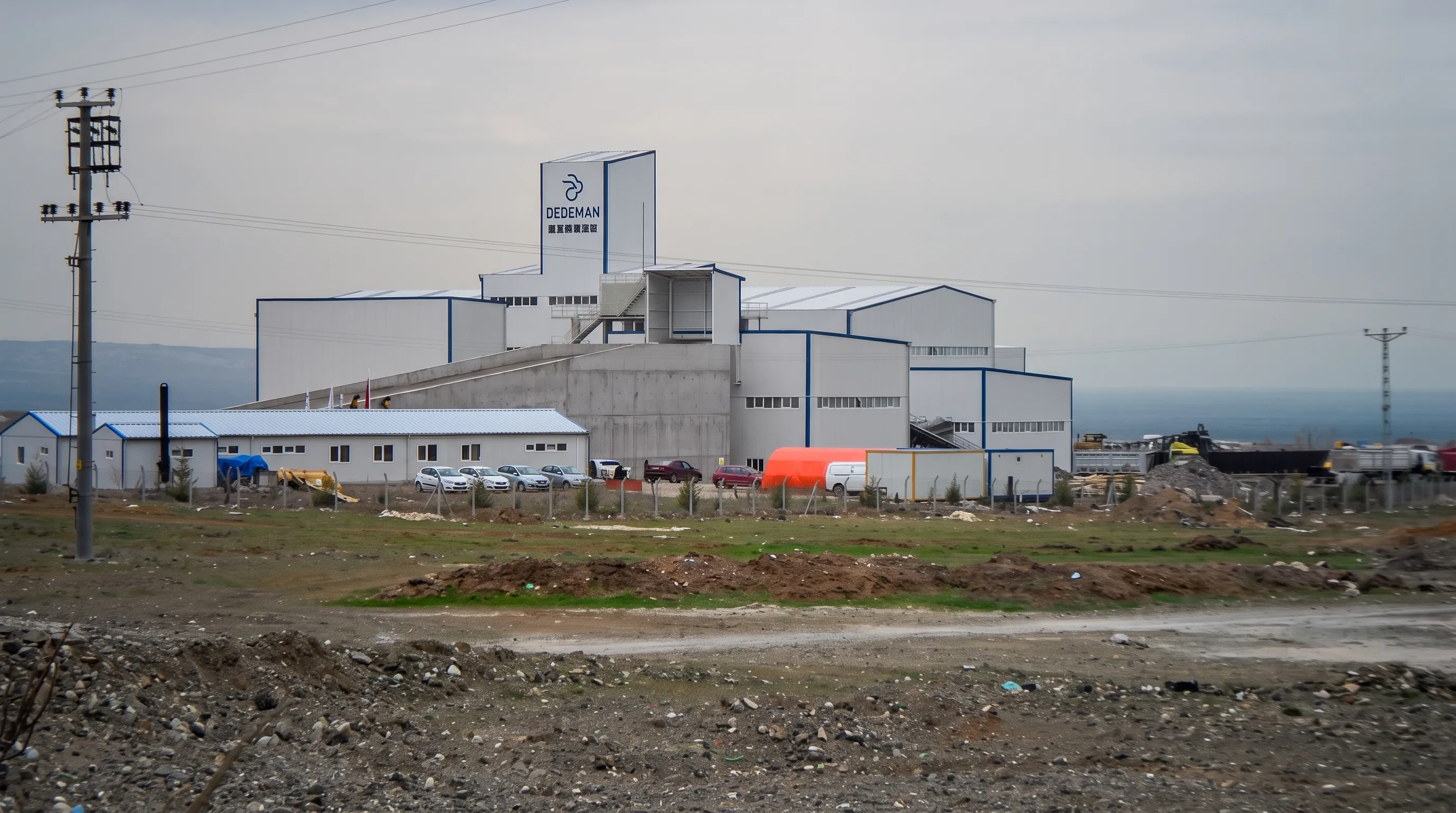 Dedeman Madencilik: Ağır Sanayi Kompleksi